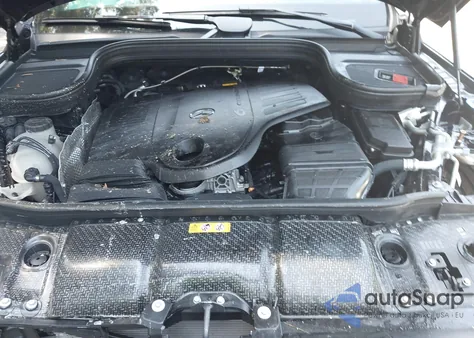 2025 Mercedes-Benz Gls 450 4Matic from USA, damaged, VIN 4JGFF5KE6SB444971